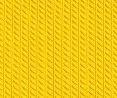 Amostra do tecido Anarruga na cor Amarelo Patinho