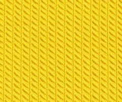 Amostra do tecido Anarruga na cor Amarelo