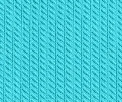 Amostra do tecido Anarruga na cor Azul Tiffany