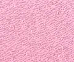 Amostra do tecido Crepe na cor Rosa Bebê