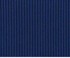 Amostra do tecido Ribana na cor Azul Marinho