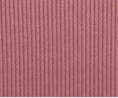Amostra do tecido Ribana na cor Dust Rose
