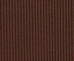 Amostra do tecido Ribana na cor Marrom Chocolate
