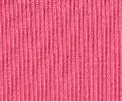Amostra do tecido Ribana na cor Rosa Verão