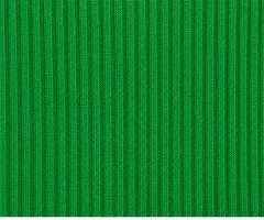 Amostra do tecido Ribana na cor Verde Bandeira